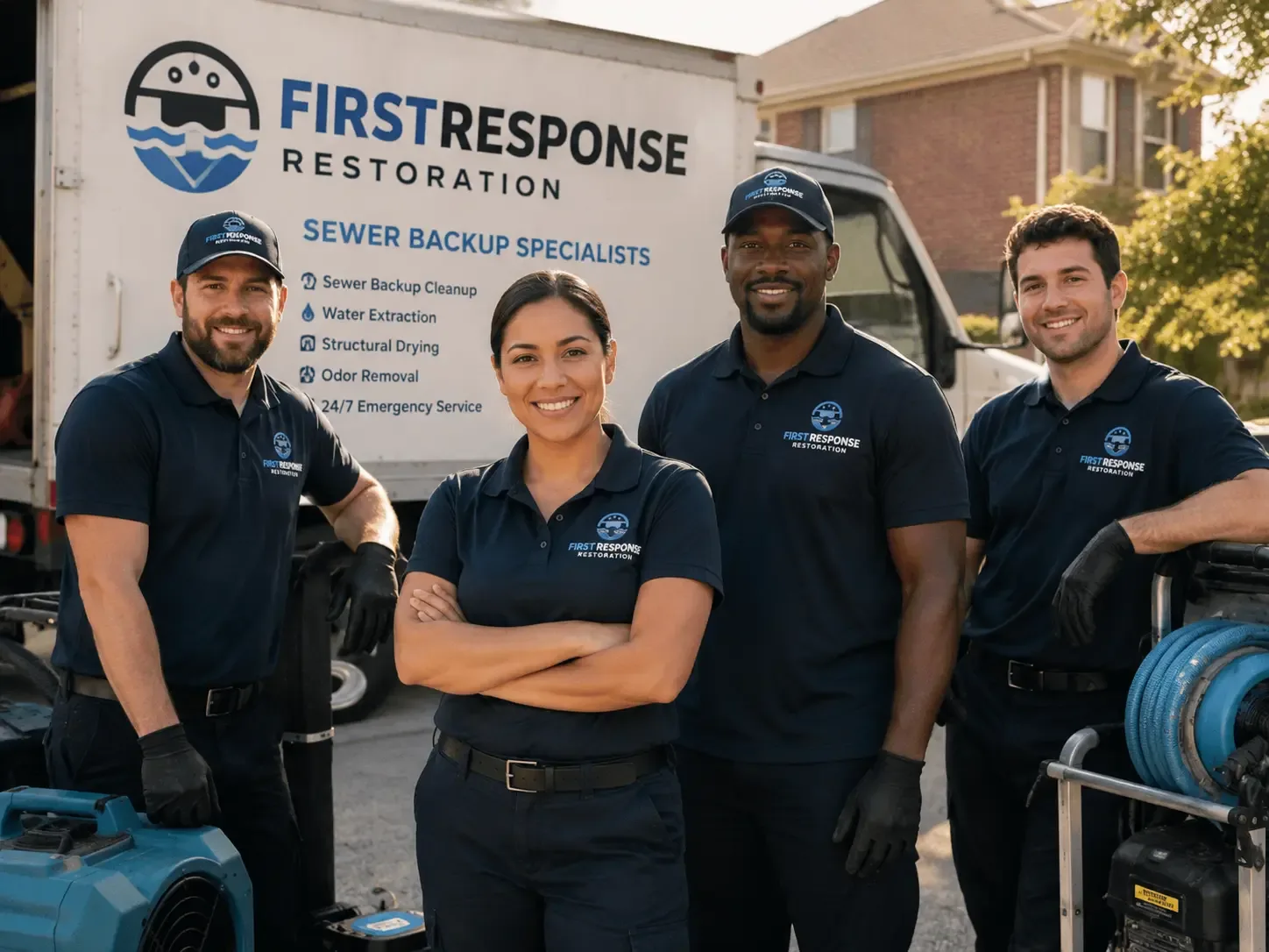 FirstResponse Restoration serving Meadow Bridge, WV